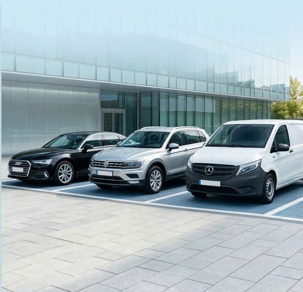 Consultores de Omnix Global Solutions flota vehículos empresa reducción de costes y ahorro estratégico para empresas