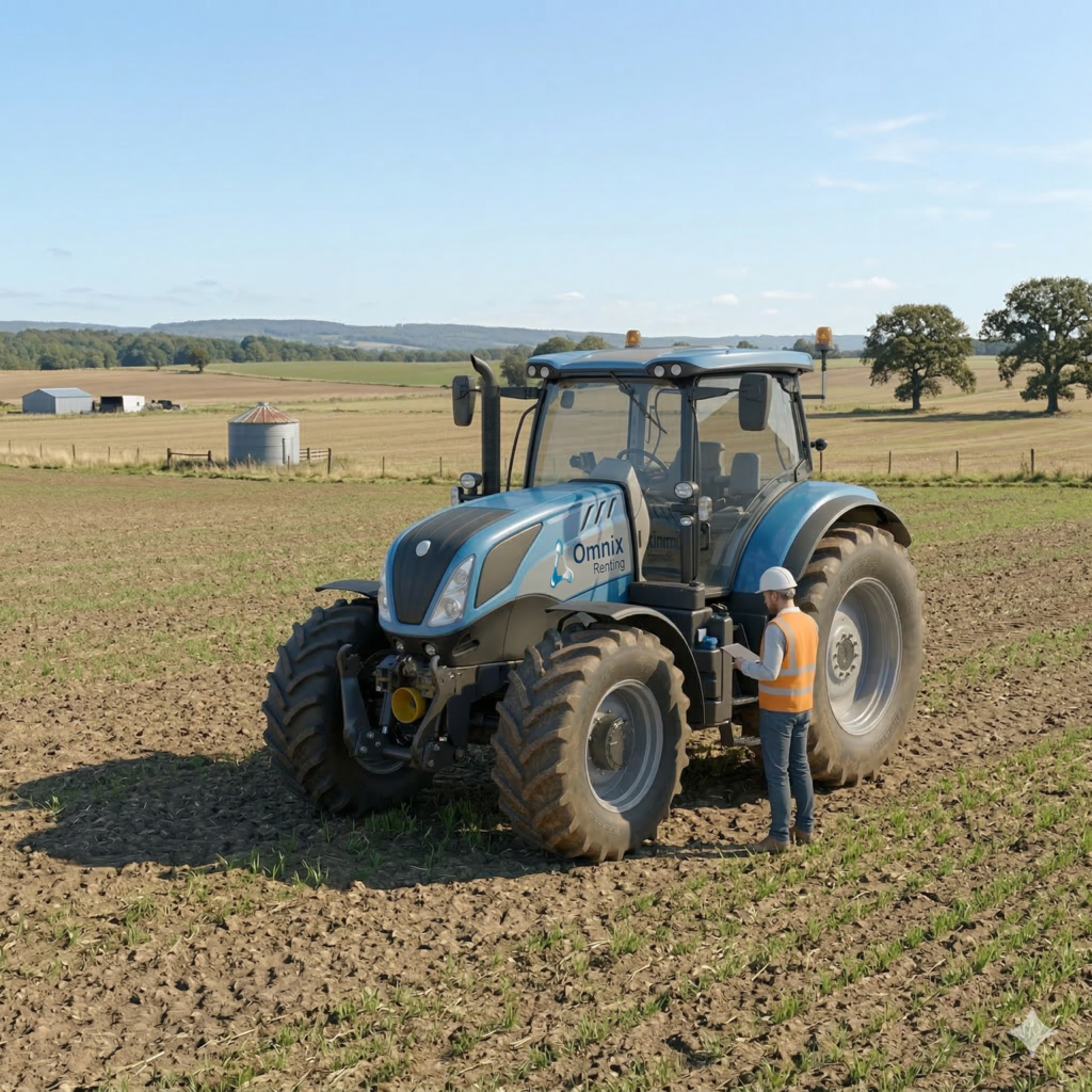 Omnix renting de bienes de equipo maquinaria agricola